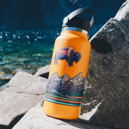 Hydrascape - Grand Teton - Outdoor Sticker