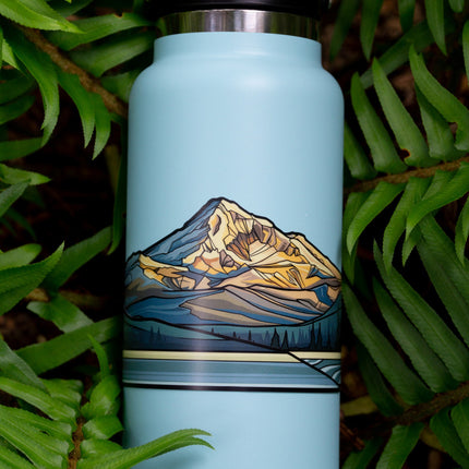 Hydrascape - Mt Hood - Outdoor Sticker
