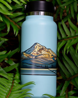 Hydrascape - Mt Hood - Outdoor Sticker