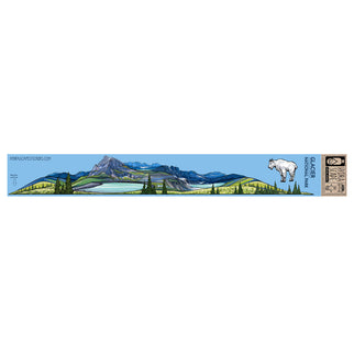 Hydrascape - Glacier National Park - Outdoor Sticker