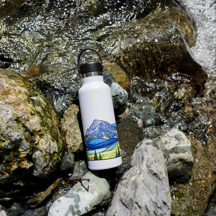 Hydrascape - Glacier National Park - Outdoor Sticker