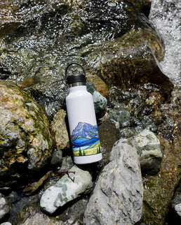 Hydrascape - Glacier National Park - Outdoor Sticker