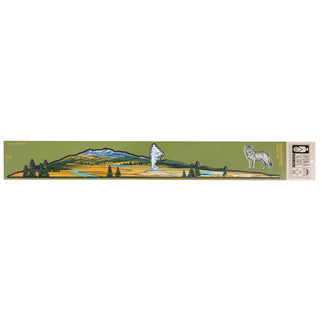 Hydrascape - Yellowstone National Park - Outdoor Sticker