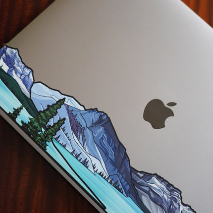 Hydrascape - Banff National Park - Outdoor Sticker