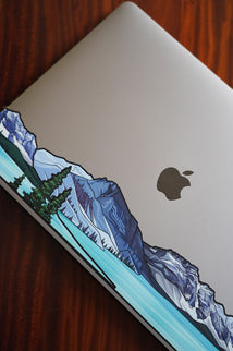 Hydrascape - Banff National Park - Outdoor Sticker