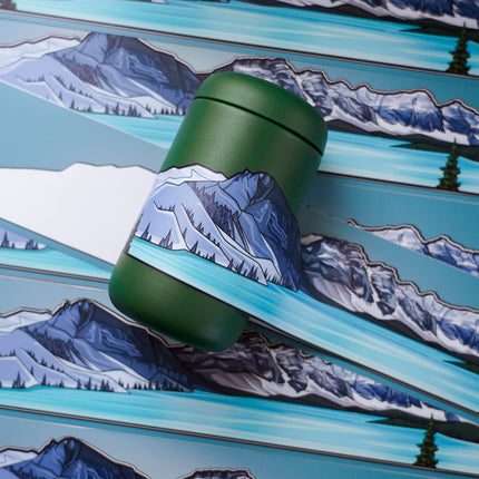 Hydrascape - Banff National Park - Outdoor Sticker