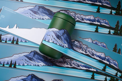 Hydrascape - Banff National Park - Outdoor Sticker
