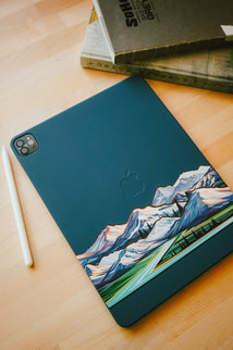 Hydrascape - Cascade Volcanoes - Outdoor Sticker