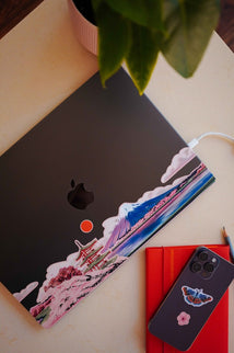 Hydrascape - Mt Fuji - Outdoor Sticker