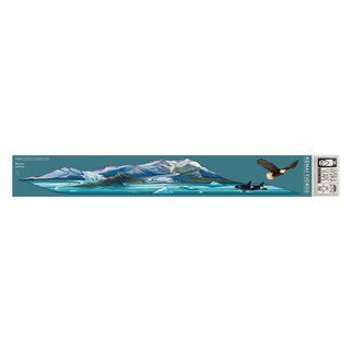 Hydrascape - Kenai Fjords - Outdoor Sticker