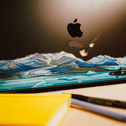 Hydrascape - Kenai Fjords - Outdoor Sticker