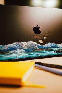 Hydrascape - Kenai Fjords - Outdoor Sticker
