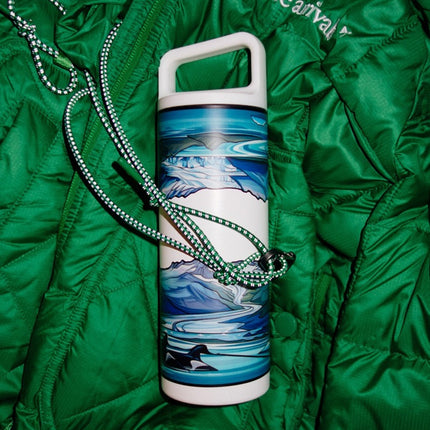 Hydrascape - Kenai Fjords - Outdoor Sticker
