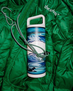 Hydrascape - Kenai Fjords - Outdoor Sticker