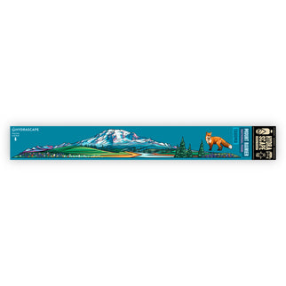 Hydrascape - Mount Rainier National Park - Outdoor Sticker