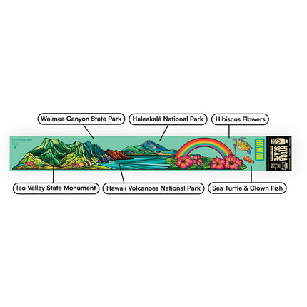 Hydrascape - Hawaii - Outdoor Sticker