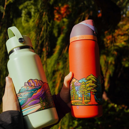 Hydrascape - Kings Canyon & Sequoia - Outdoor Sticker