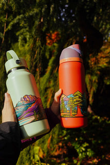 Hydrascape - Kings Canyon & Sequoia - Outdoor Sticker