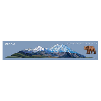 Hydrascape - Denali Miniscape - Outdoor Sticker