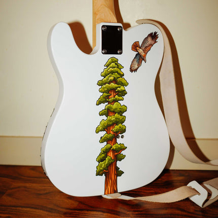 Hydrascape - Giant Redwood - Outdoor Sticker