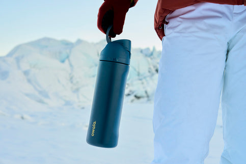 Owala FreeSip 710 ml Winter Nights