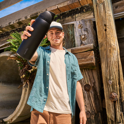 Owala FreeSip 945 ml Very Very Dark