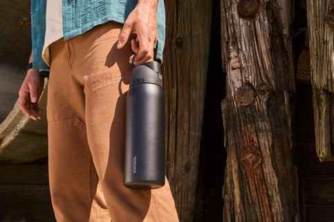 Owala FreeSip 945 ml Very Very Dark