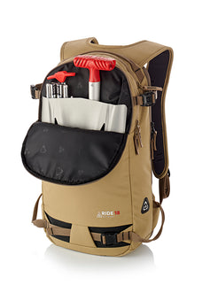 ARVA® RIDE18 - BROWN - BACKPACK