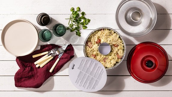 Omnia Foil Dish