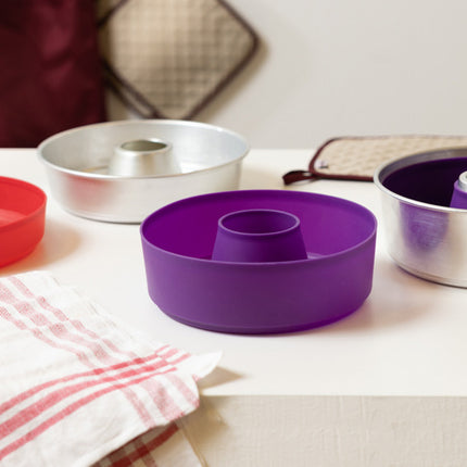 Omnia Silicone Mould Maxi 3L - Purple