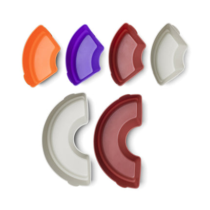 Omnia 6 Pack Silicone Moulds Classic 2L