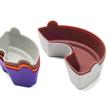 Omnia 6 Pack Silicone Moulds Classic 2L