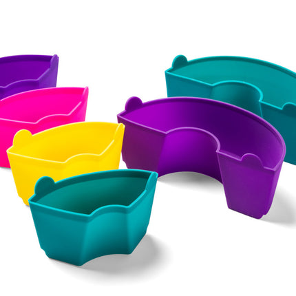 Omnia 6 Pack Silicone Moulds Maxi 3L