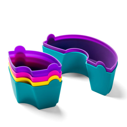 Omnia 6 Pack Silicone Moulds Maxi 3L