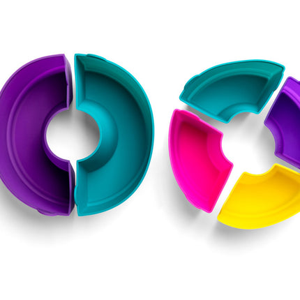 Omnia 6 Pack Silicone Moulds Maxi 3L
