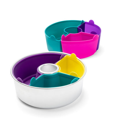 Omnia 6 Pack Silicone Moulds Maxi 3L