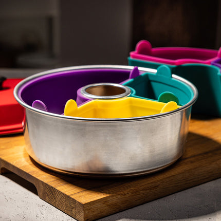 Omnia 6 Pack Silicone Moulds Maxi 3L