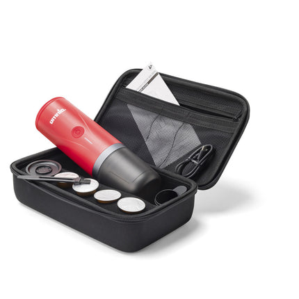 Omnia Espresso On The Go Rood