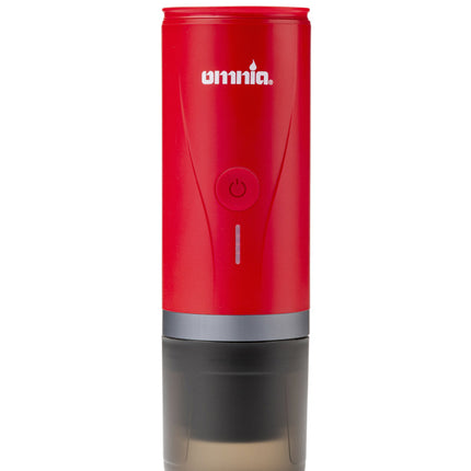 Omnia Espresso On The Go Rood