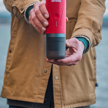 Omnia Espresso On The Go Rood