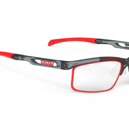 Rudy Project Vulcan Frame  02 - Frozen Ash  - Ref Fluo  Emblem And Endtips  - acc.