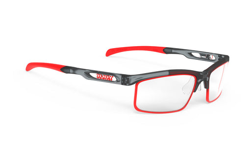 Rudy Project Vulcan Frame  02 - Frozen Ash  - Ref Fluo  Emblem And Endtips  - acc.