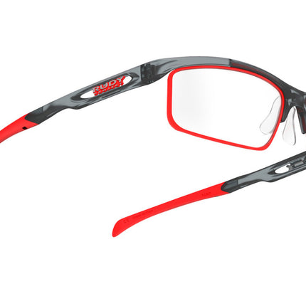 Rudy Project Vulcan Frame  02 - Frozen Ash  - Ref Fluo  Emblem And Endtips  - acc.