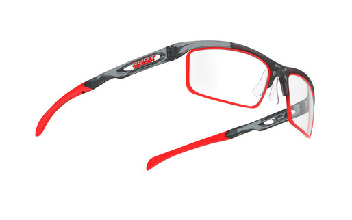 Rudy Project Vulcan Frame  02 - Frozen Ash  - Ref Fluo  Emblem And Endtips  - acc.