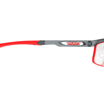 Rudy Project Vulcan Frame  02 - Frozen Ash  - Ref Fluo  Emblem And Endtips  - acc.