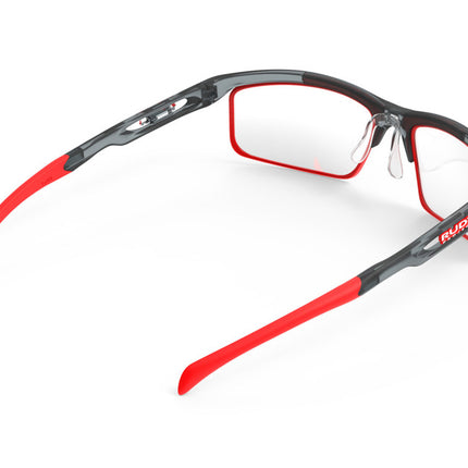 Rudy Project Vulcan Frame  02 - Frozen Ash  - Ref Fluo  Emblem And Endtips  - acc.