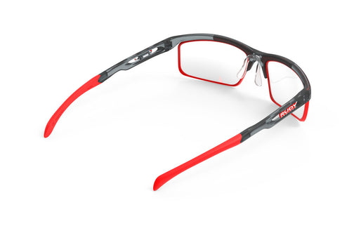 Rudy Project Vulcan Frame  02 - Frozen Ash  - Ref Fluo  Emblem And Endtips  - acc.