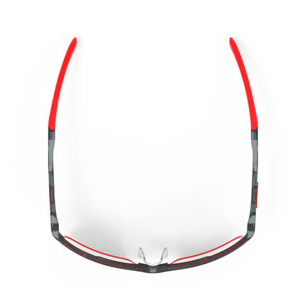 Rudy Project Vulcan Frame  02 - Frozen Ash  - Ref Fluo  Emblem And Endtips  - acc.