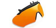 Rudy Project Wing57 Removable Optical Shield Multilaser Orange - (Wing57/ Bst01/ Pro) - acc.