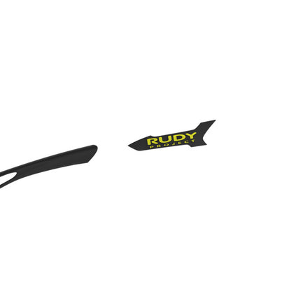 Rudy Project Tralyx Temple tips, Nose pads, Emblem - Black-Yellow Fluo/Black-Yellow Fluo - acc.